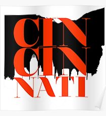 Cincinnati Poster