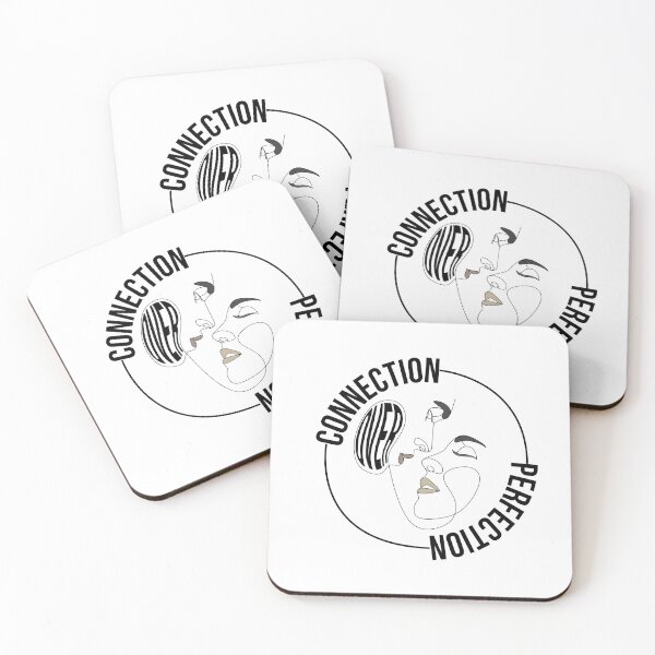 Item preview, Connection over Perfection - Relationship Quotes designed and sold by BcreativeTT.