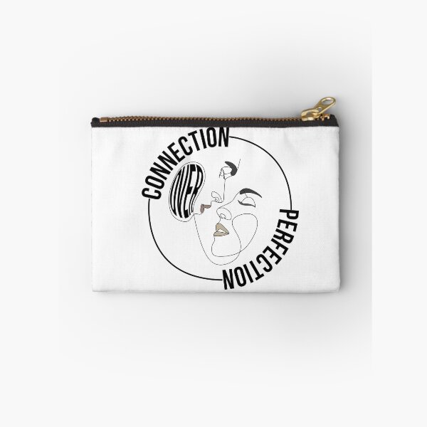 Item preview, Connection over Perfection - Relationship Quotes designed and sold by BcreativeTT.