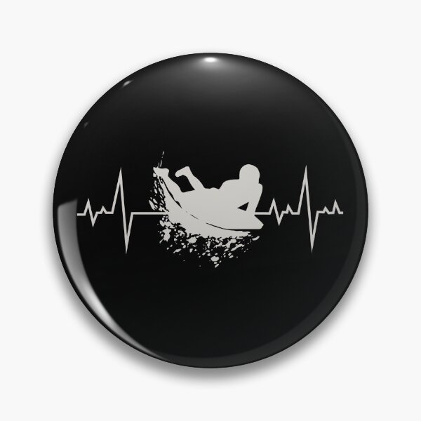Item preview, Bodyboarding Bodyboarder Surfing Sea Heartbeat designed and sold by TastefulTees.