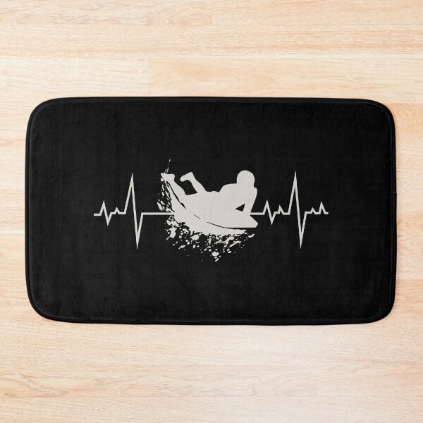 Item preview, Bodyboarding Bodyboarder Surfing Sea Heartbeat designed and sold by TastefulTees.