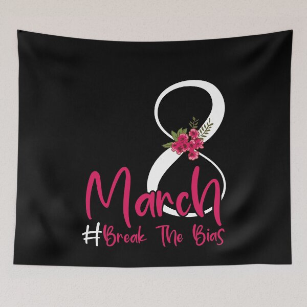 Item preview, break the bias International Women's Day designed and sold by OzyManDiaS90.