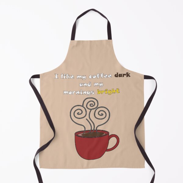 Item preview, I like my coffee Dark and my Morning bright designed and sold by HometownMerch.