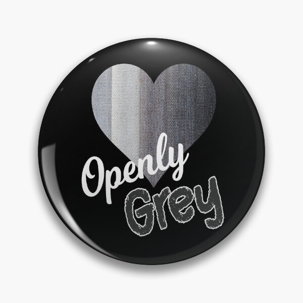 Item preview, Openly Grey designed and sold by printhappy4you.