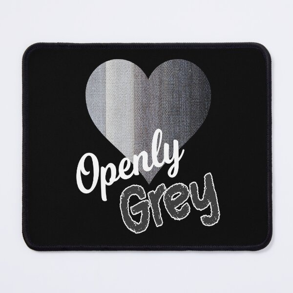 Item preview, Openly Grey designed and sold by printhappy4you.