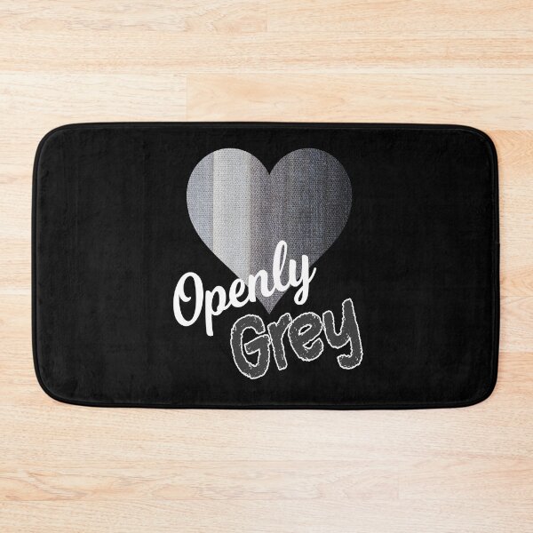 Item preview, Openly Grey designed and sold by printhappy4you.