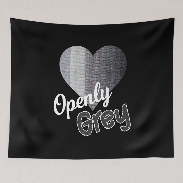 Item preview, Openly Grey designed and sold by printhappy4you.