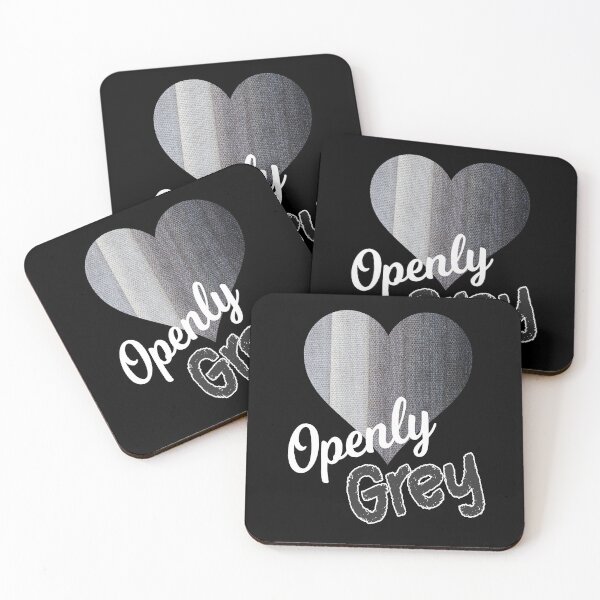 Item preview, Openly Grey designed and sold by printhappy4you.