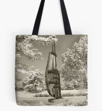 Infra Red Park Tote Bag