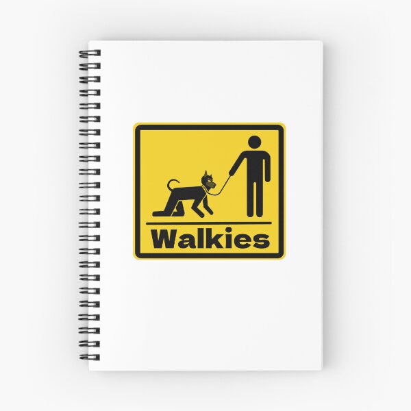 Item preview, Pup Play / Puppy Pride, Walkies Sign designed and sold by StudioFourty2.