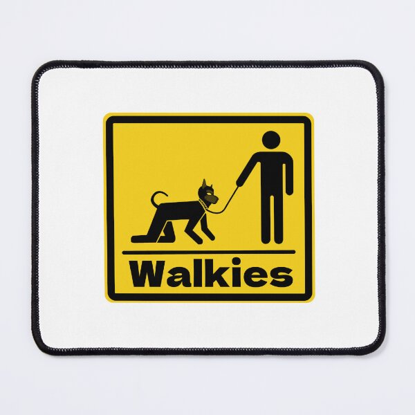 Item preview, Pup Play / Puppy Pride, Walkies Sign designed and sold by StudioFourty2.