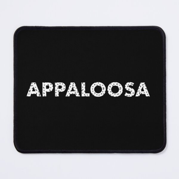 Item preview, Appaloosa White With Black Spots designed and sold by theaadesigns.
