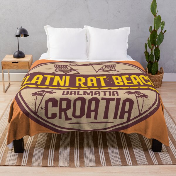 Item preview, Zlatni Rat Beach, Croatia designed and sold by studio838.