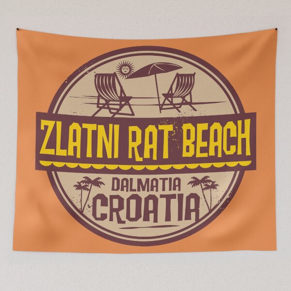 Item preview, Zlatni Rat Beach, Croatia designed and sold by studio838.