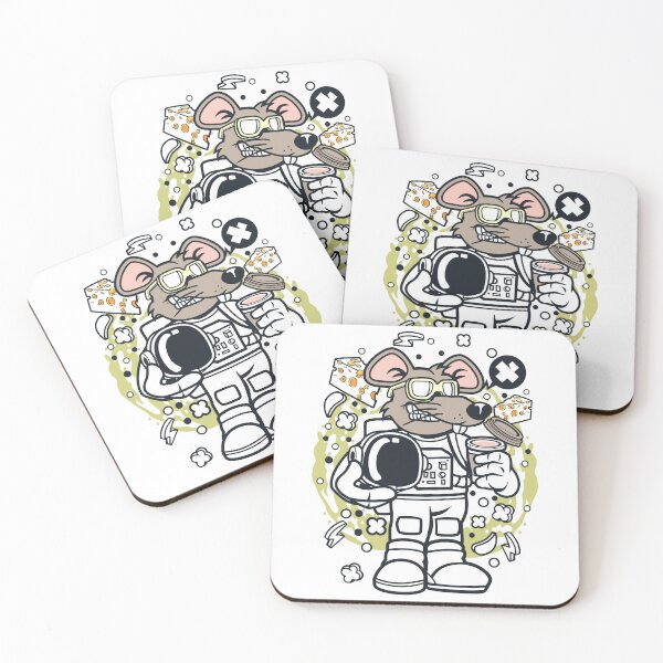 Item preview, Rat Astronaut designed and sold by Tia-Ako.