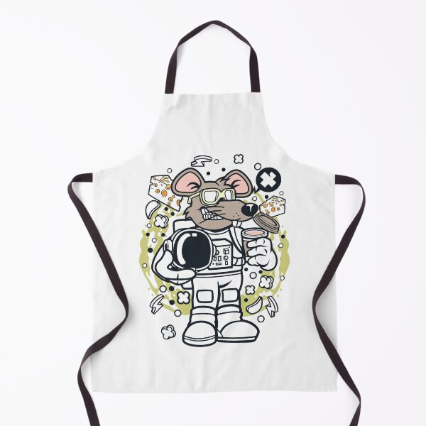 Item preview, Rat Astronaut designed and sold by Tia-Ako.