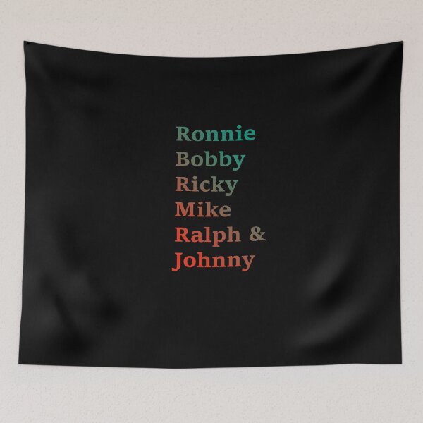 Item preview, Ronnie Bobby Ricky Mike Ralph And Johnny, funny designed and sold by Red123shop.