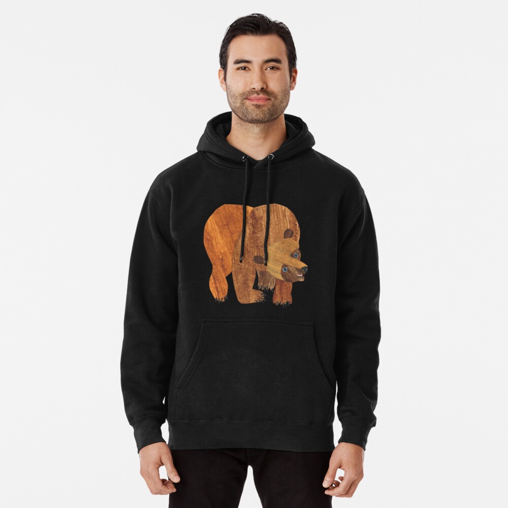 The north clearance face bearitage hoodie