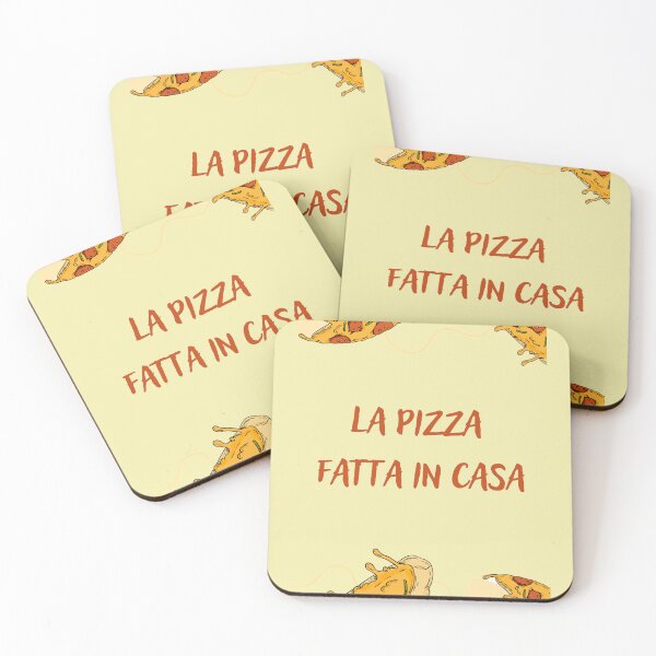 Item preview, La pizza fatta in casa designed and sold by omaeth303.