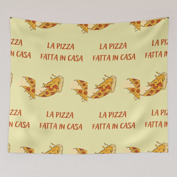 Item preview, La pizza fatta in casa designed and sold by omaeth303.
