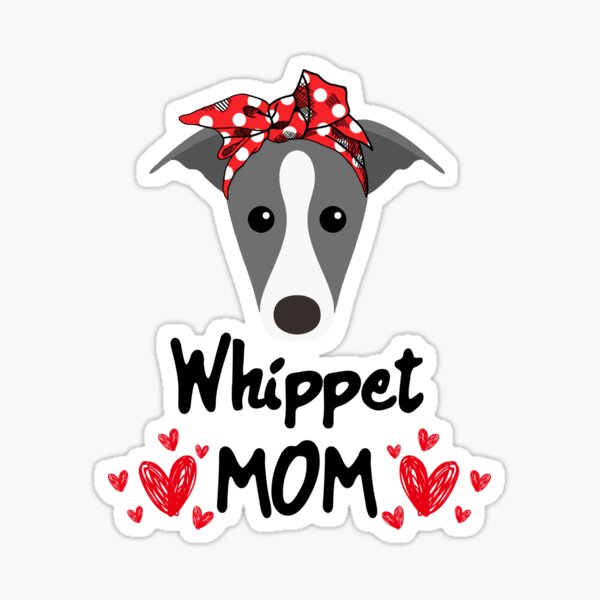 Whippet Sticker