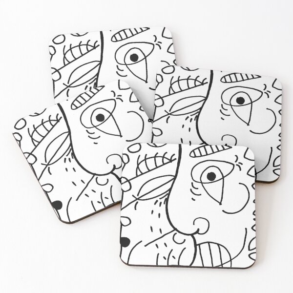 Item preview, "Face to Face" Five Original designed and sold by LuizBrasileiro.