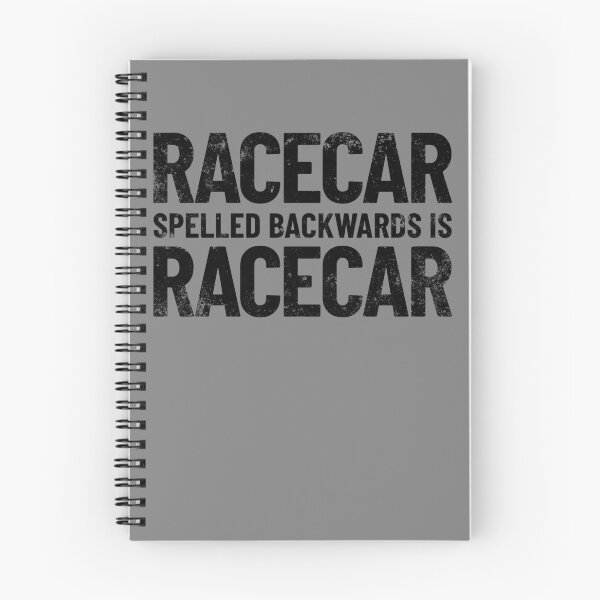 Item preview, Racecar Spelled Backwards Is Still Racecar Funny Racecar Gear designed and sold by DynamicDesign.