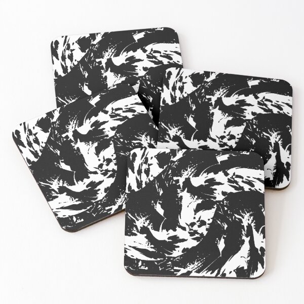 Item preview, Black and White Paint Splatter Graffiti designed and sold by BigTexFunkadelic.