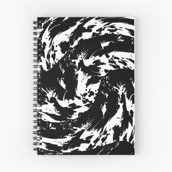 Item preview, Black and White Paint Splatter Graffiti designed and sold by BigTexFunkadelic.