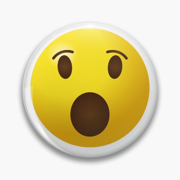Item preview, Shock Face Emoji designed and sold by Buyeseoshop.