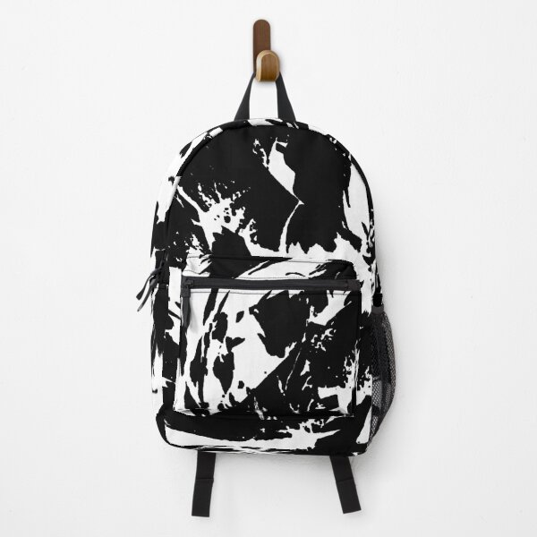 Item preview, Black and White Paint Splatter Graffiti designed and sold by BigTexFunkadelic.