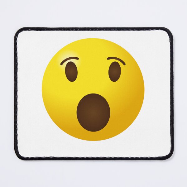 Item preview, Shock Face Emoji designed and sold by Buyeseoshop.