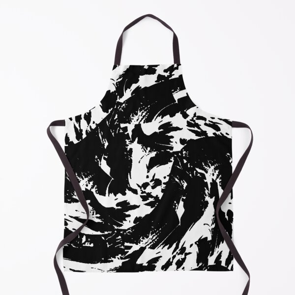 Item preview, Black and White Paint Splatter Graffiti designed and sold by BigTexFunkadelic.