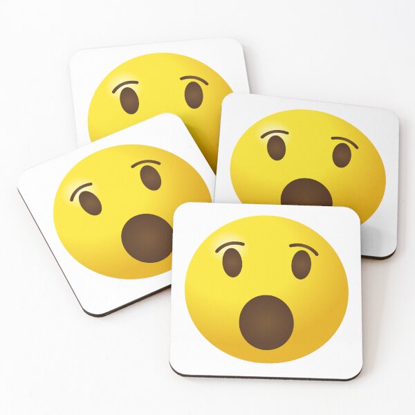 Item preview, Shock Face Emoji designed and sold by Buyeseoshop.
