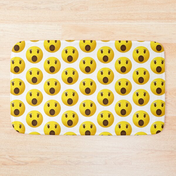 Item preview, Shock Face Emoji designed and sold by Buyeseoshop.
