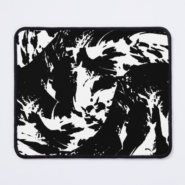 Item preview, Black and White Paint Splatter Graffiti designed and sold by BigTexFunkadelic.
