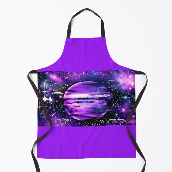 Item preview, Cosmic Art // Zorillion 1 Outpost designed and sold by Imagin8er.