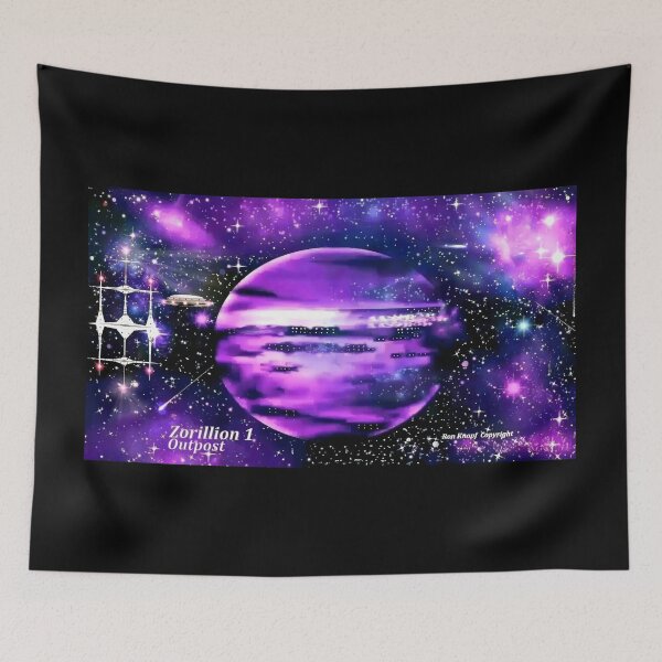 Item preview, Cosmic Art                //                Zorillion 1 Outpost   designed and sold by Imagin8er.