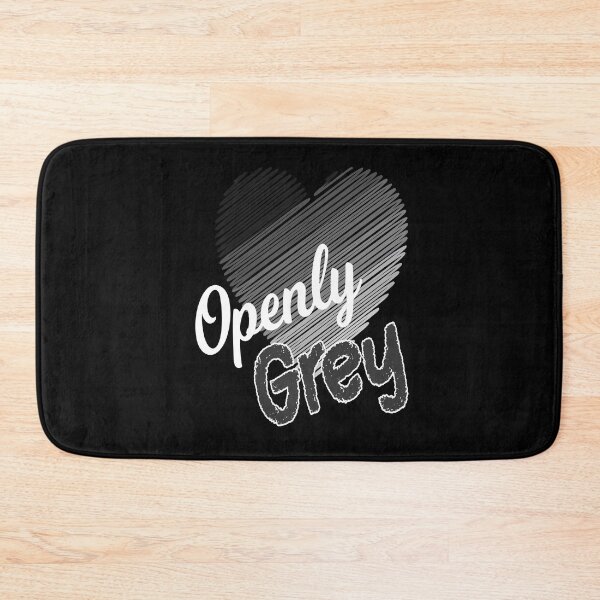 Item preview, Openly Grey designed and sold by printhappy4you.