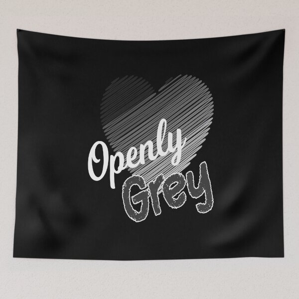 Item preview, Openly Grey designed and sold by printhappy4you.