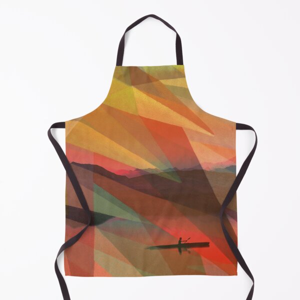 Item preview, Geometric Sunset designed and sold by MackAndCo.