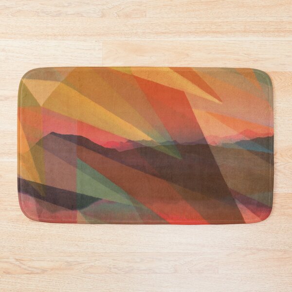 Item preview, Geometric Sunset designed and sold by MackAndCo.