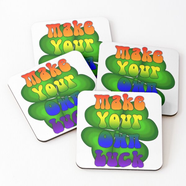 Item preview, Make your own luck designed and sold by FeistyDesigns.