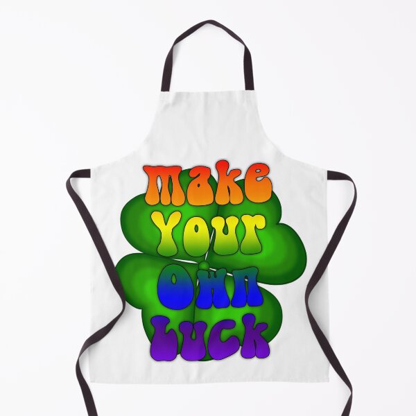 Item preview, Make your own luck designed and sold by FeistyDesigns.