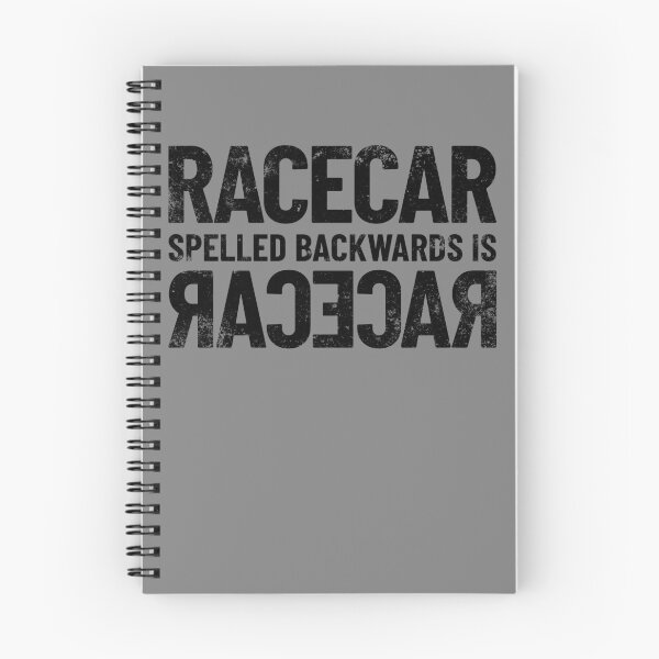 Item preview, Racecar Spelled Backwards Is Still Racecar Funny Racecar Gear designed and sold by DynamicDesign.