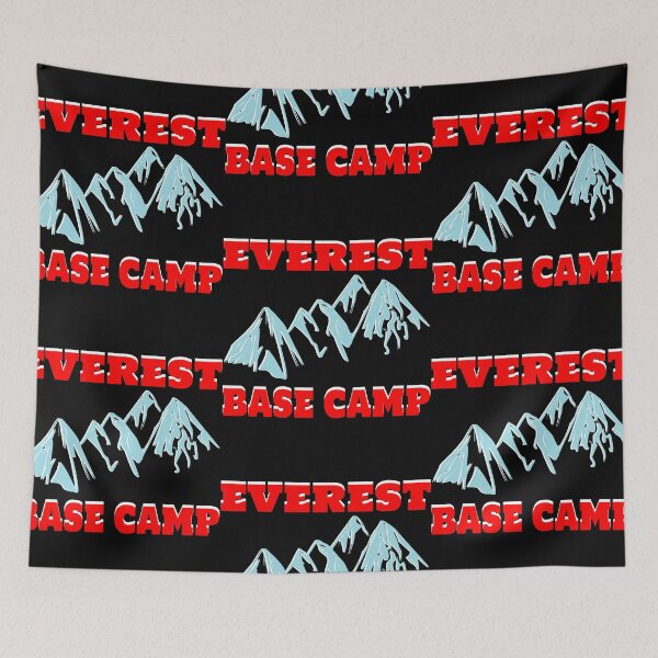Item preview, everest base camp designed and sold by SavannaCorwin.