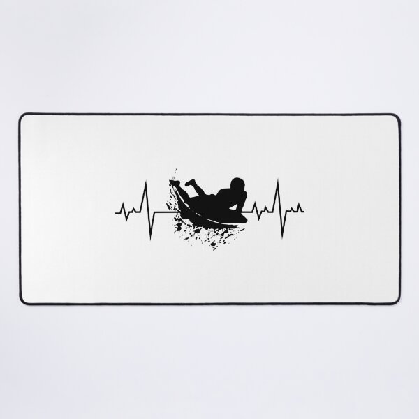 Item preview, Bodyboarding Bodyboarder Surfing Sea Heartbeat designed and sold by TastefulTees.