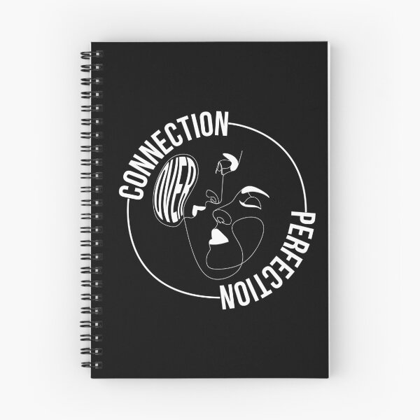 Item preview, Connection over Perfection - Relationship Quotes designed and sold by BcreativeTT.