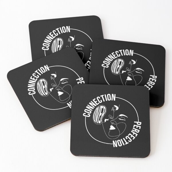 Item preview, Connection over Perfection - Relationship Quotes designed and sold by BcreativeTT.