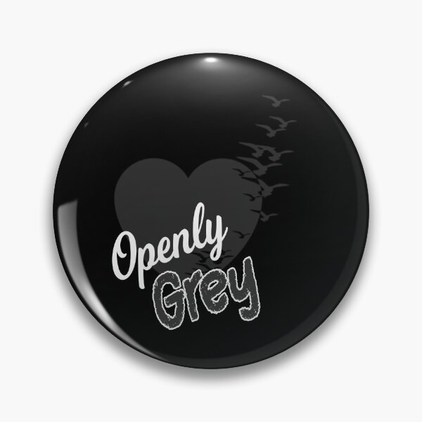 Item preview, Openly Grey designed and sold by printhappy4you.